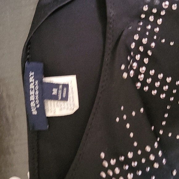 Burberry Black Studded Super Sexy CutOut Swimsuit One-piece Bathing Suit - Picture 3 of 7